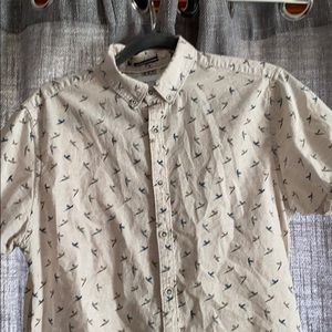 Slim fit button down